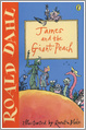 Image of the cover for James and the Giant Peach